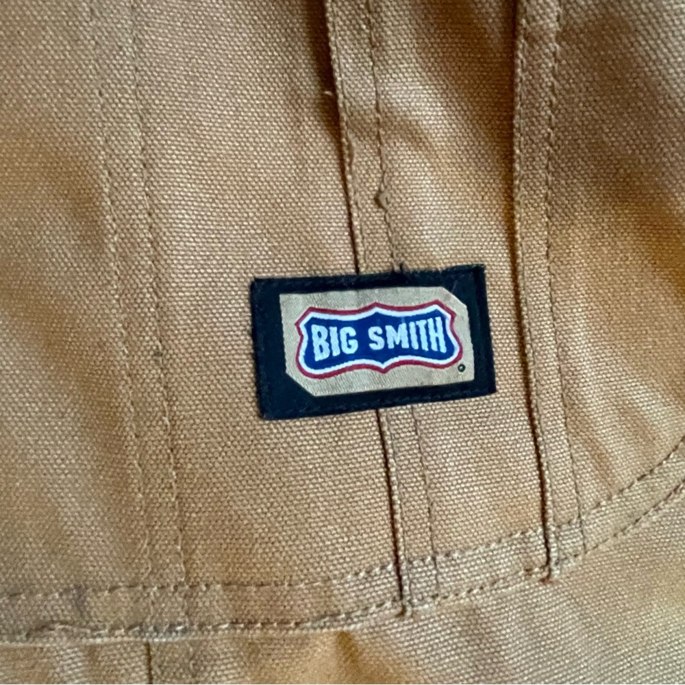 SMITH Tan Jacket with Durable Fabric and Adjustable Straps - Picture 4 of 13